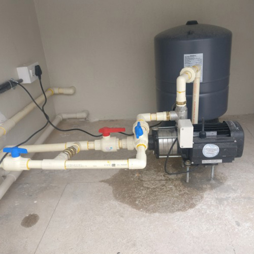 آموزش نصب پمپ آب