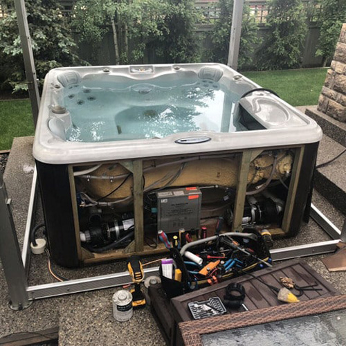 تعمیر-جکوزی