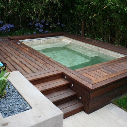 ساخت-جکوزی-در-باغ