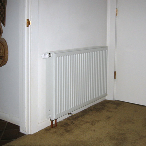 نصب-رادیاتور-پنلی