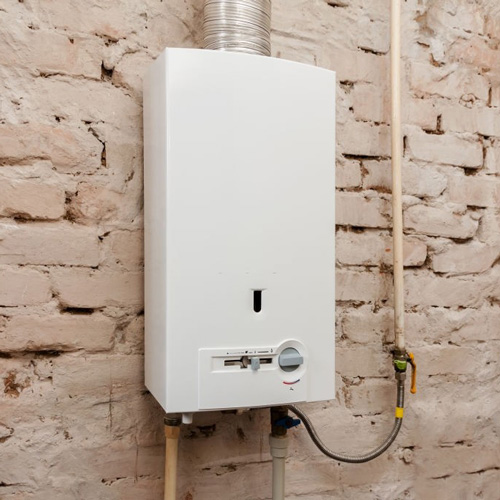 نصب-پکیج-در-حیاط