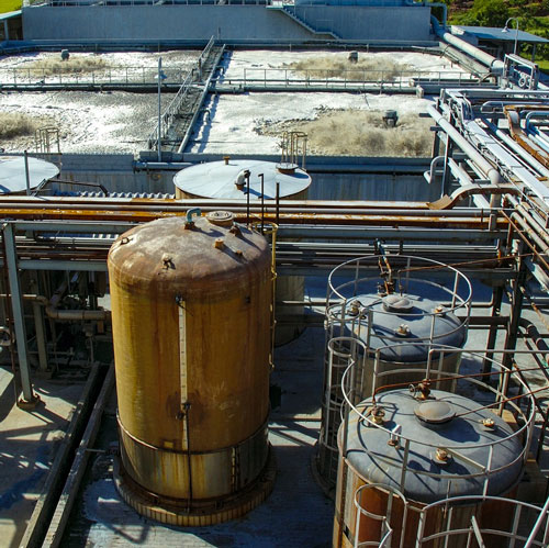 تصفیه-فاضلاب-کارخانه