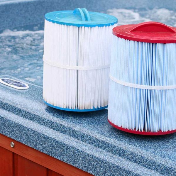 چگونه فیلتر جکوزی را تمیز کنیم؟