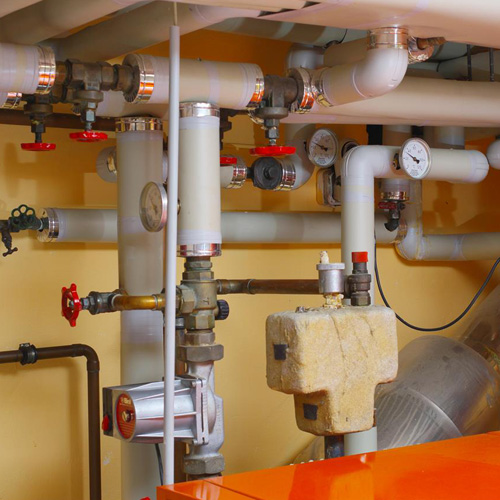 نگهداری تاسیسات مکانیکی