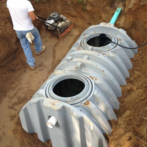 اجرای سپتیک فاضلاب