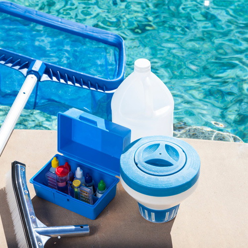 نحوه نگهداری آب استخر بدون تصفیه