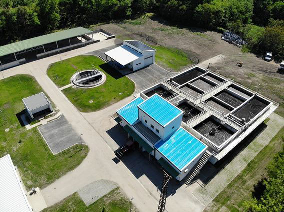 اجرای-تصفیه-خانه