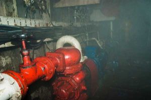 چرا دیگ موتورخانه نشتی دارد؟