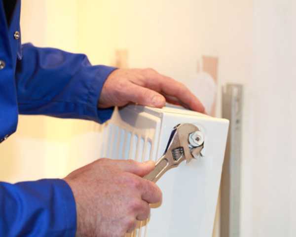 نحوه هواگیری شوفاژ موتورخانه