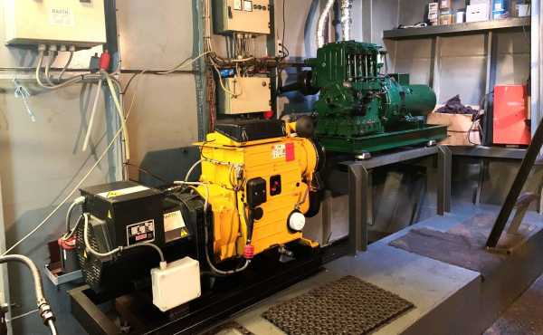 نصب موتورخانه خانگی