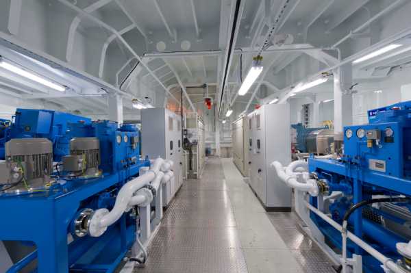 نصب موتورخانه کارخانه