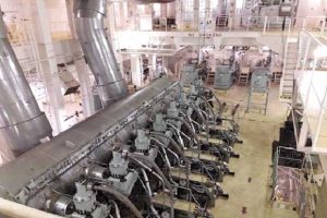 چگونه مشعل موتورخانه را روشن کنیم؟