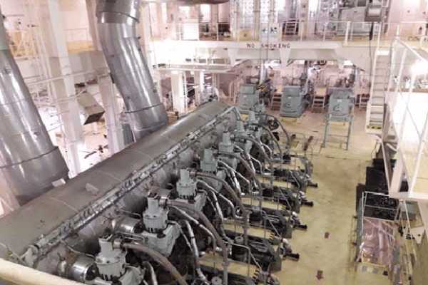 چگونه مشعل موتورخانه را روشن کنیم؟