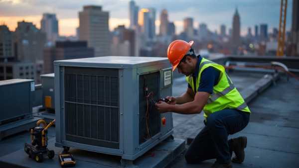 تعمیر روفتاپ پکیج