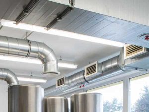 طراحی سیستم تهویه