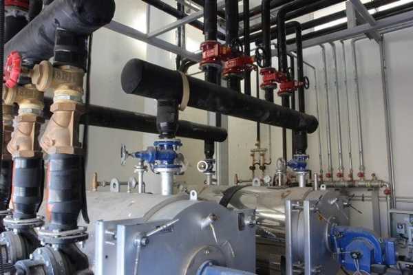 تعمیر کلکتور موتورخانه