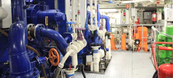 هوشمندسازی موتورخانه برای کنترل از راه دور