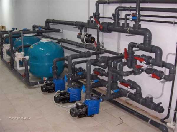 تعمیر موتورخانه استخر