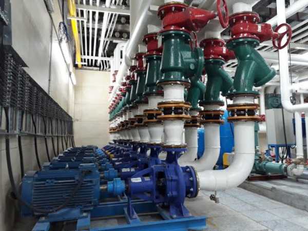 طراحی سیستم موتورخانه