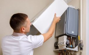 آموزش نصب پکیج دیواری