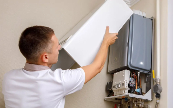 آموزش نصب پکیج دیواری