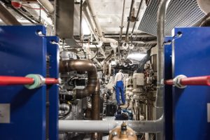 بازسازی موتورخانه